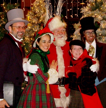 Dickens Carolers