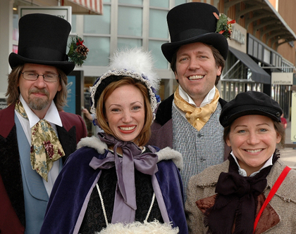 Meet the Carolers
