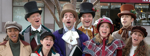 Original Dickens Carolers